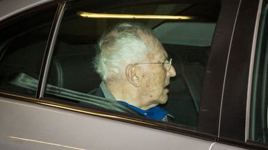 Lord Greville Janner died in 2015, aged 87